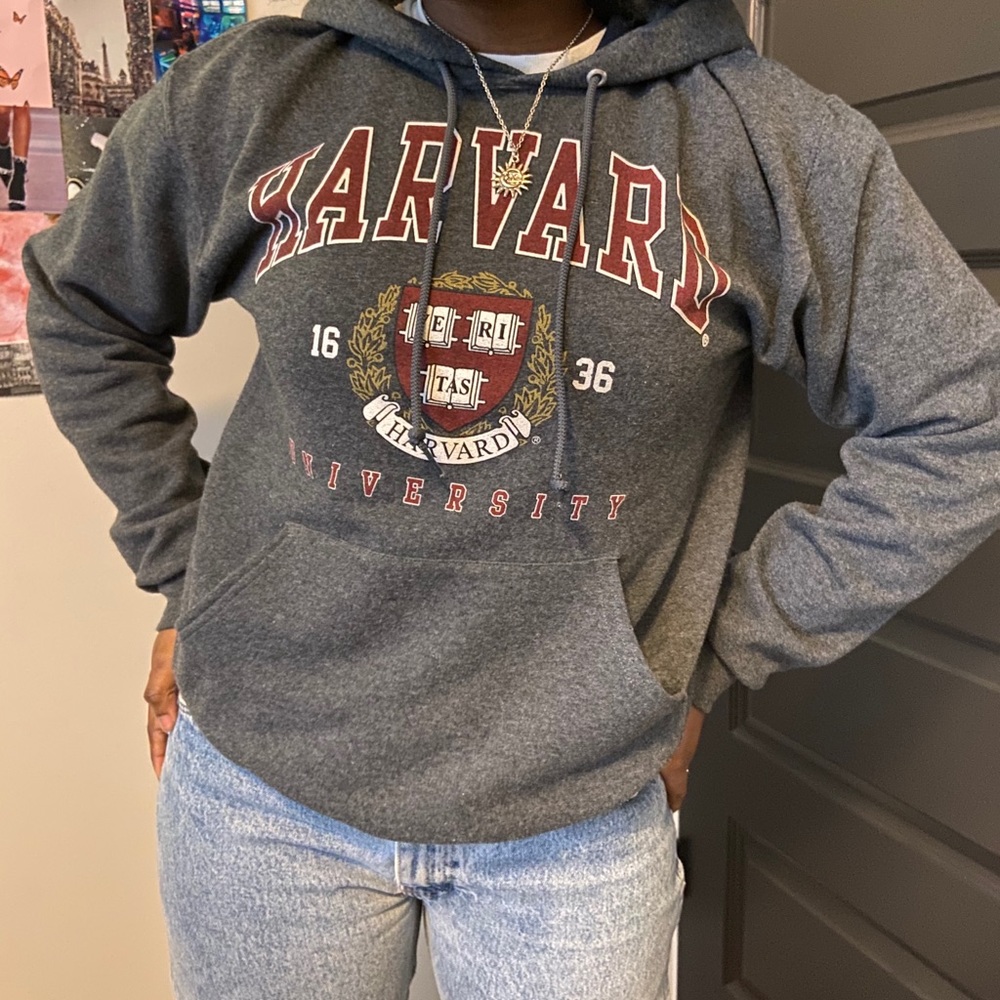 harvard sweatshirt
